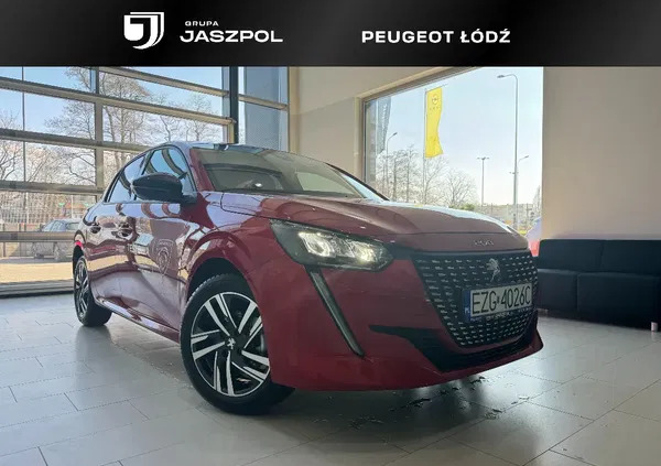 samochody osobowe Peugeot 208 cena 81700 przebieg: 1700, rok produkcji 2023 z Łęczna